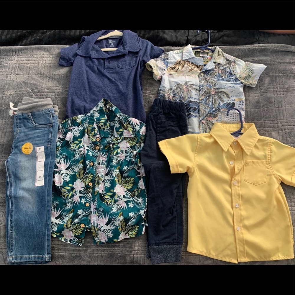 2T dress up clothes haul!